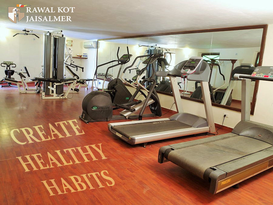 GYM – Create Healthy Habits