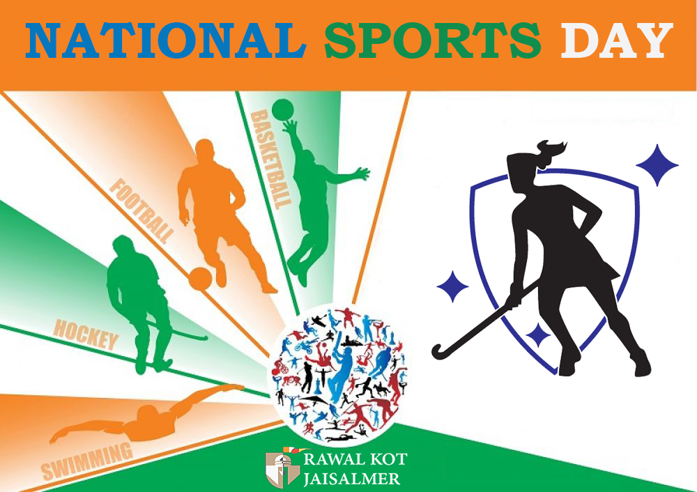 National Sports Day Greetings!!