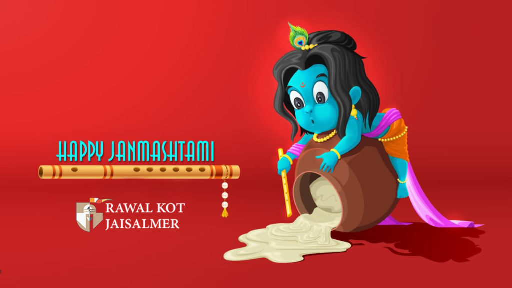 Janmashtami Greetings!!