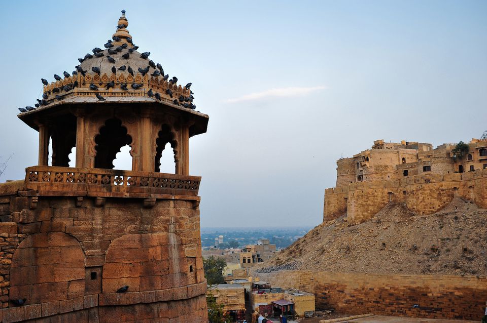 Jaisalmer- The Golden City