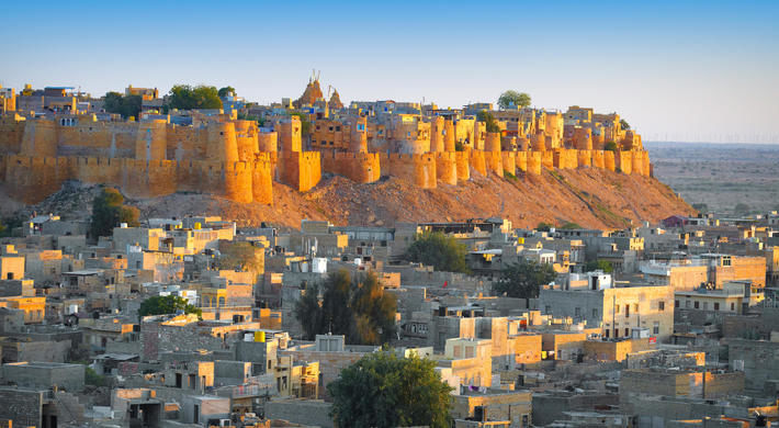 Jaisalmer Fort- The Sonar Quilla